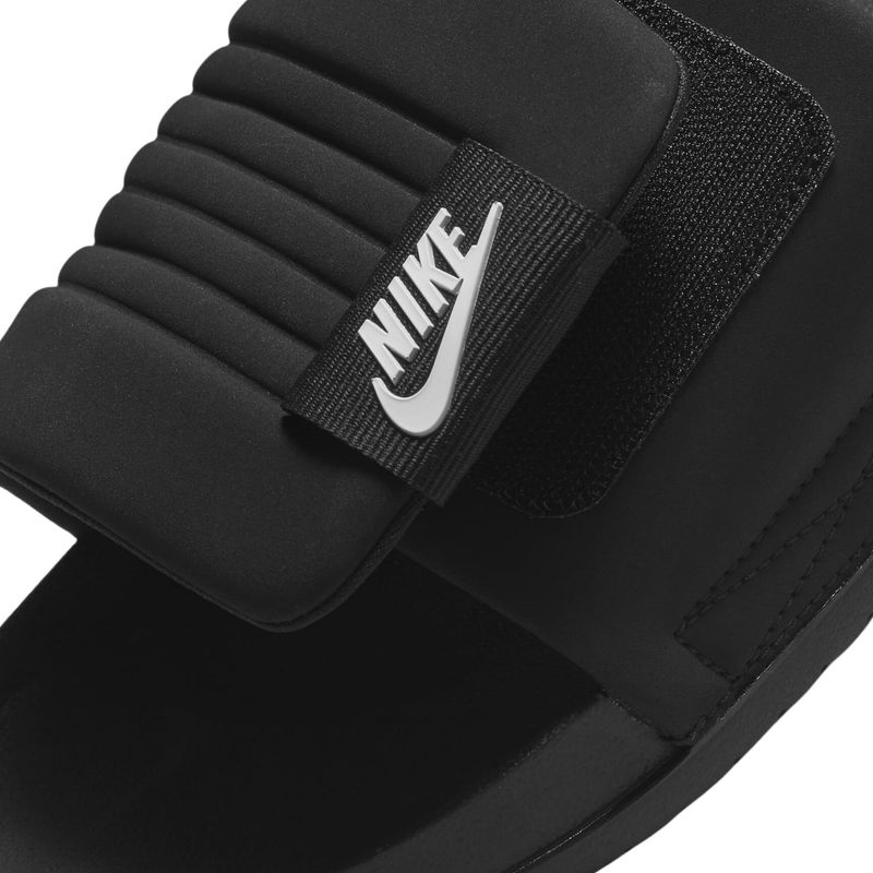 Chinelo Slide Nike Offcourt Adjust Masculino - Preto/Branco