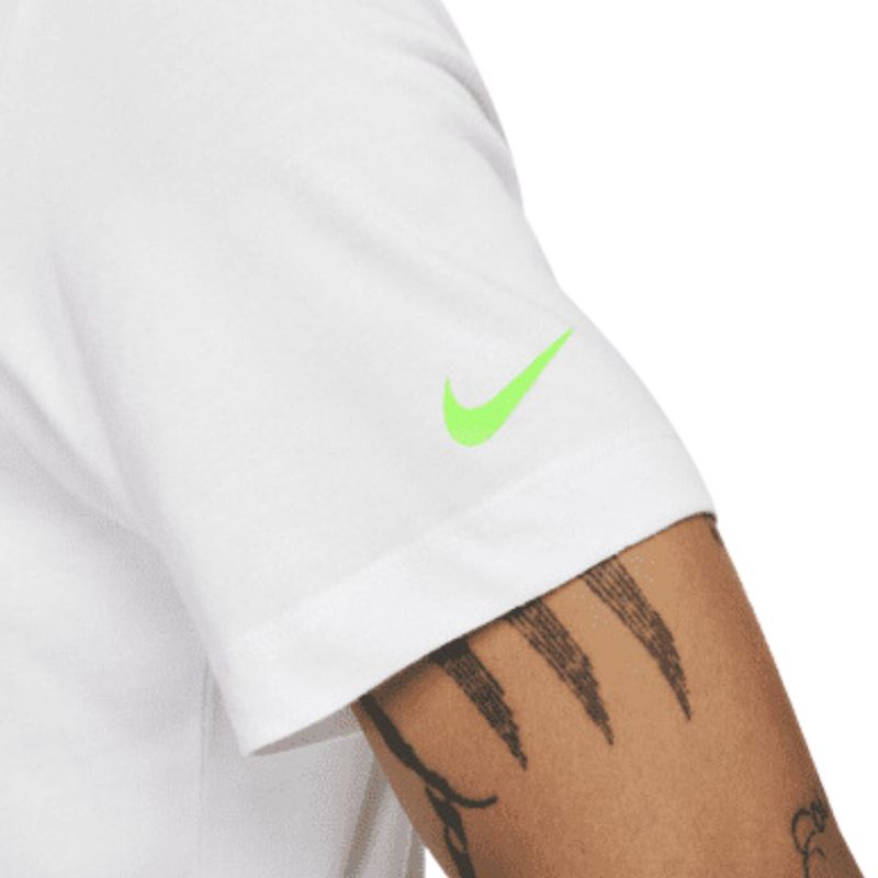 Camiseta Nike Dri-Fit Run Division Masculina - Laranja - Bayard Esportes