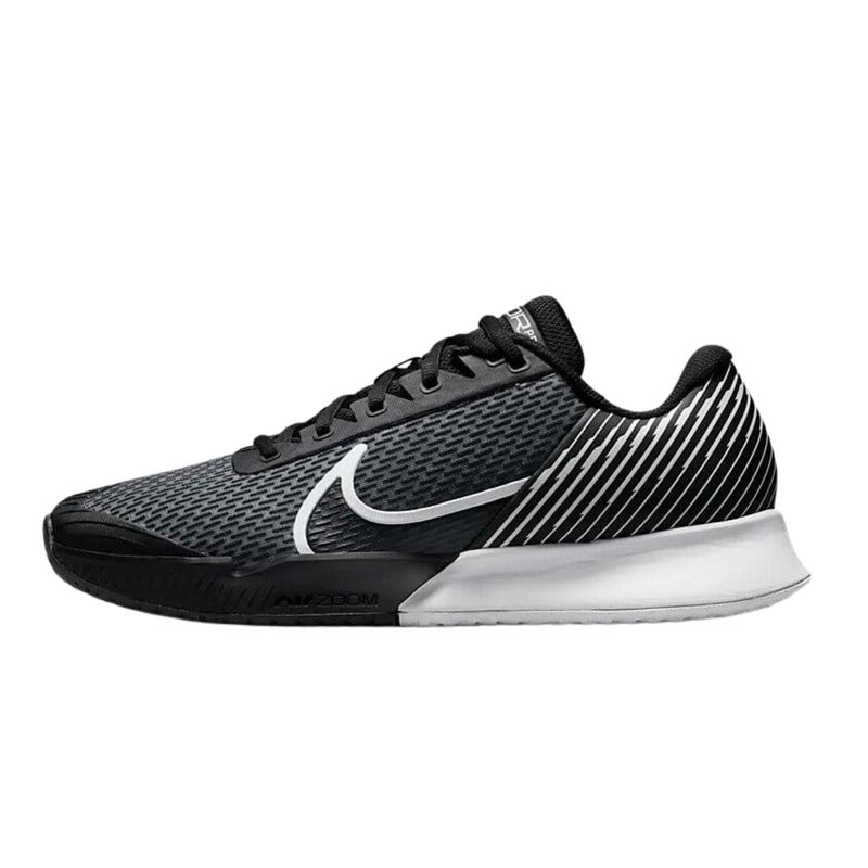 Tenis-Nike-Air-Zoom-Vapor-Pro-2-Hc-Masculina---Preto-Branco