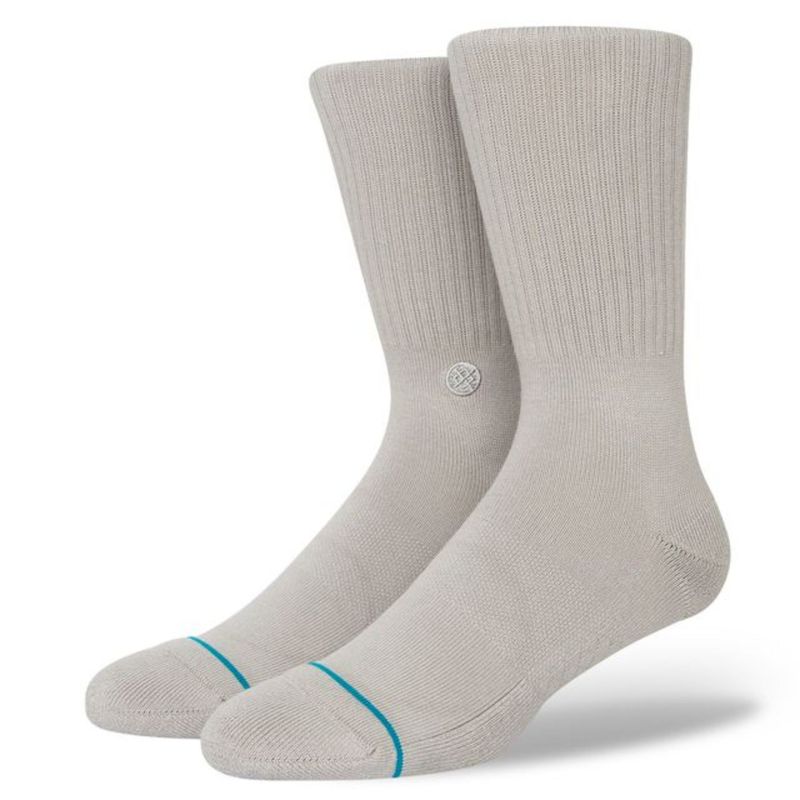 Meia-Stance-Icon-Cano-Alto-Masculina---Cinza