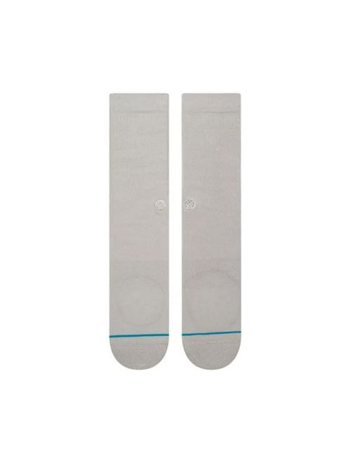 Meia Cano Alto Stance Icon Masculina - Cinza