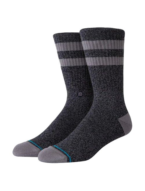 Meia Cano Alto Stance Joven Masculina - Preta
