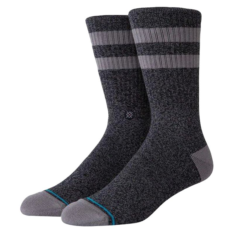 Meia-Stance-Joven-Cano-Alto-Masculina---Preta