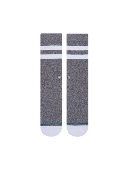 Meia Cano Alto Stance Joven Masculina - Cinza