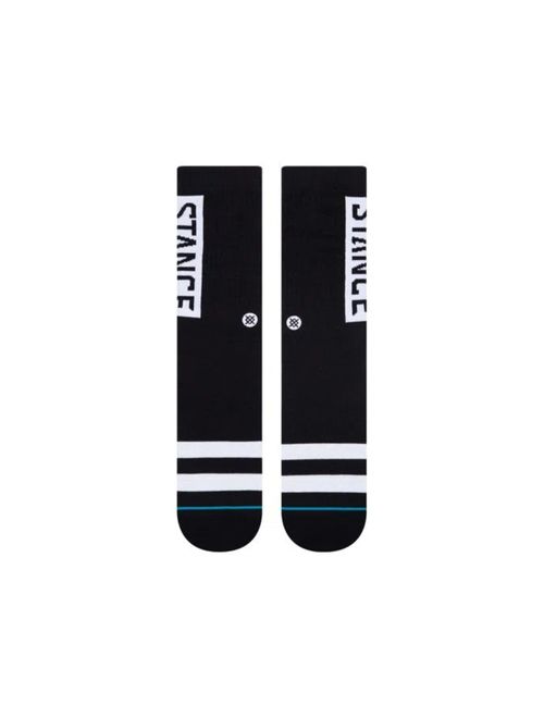 Meia Cano Alto Stance Og Masculina - Preta