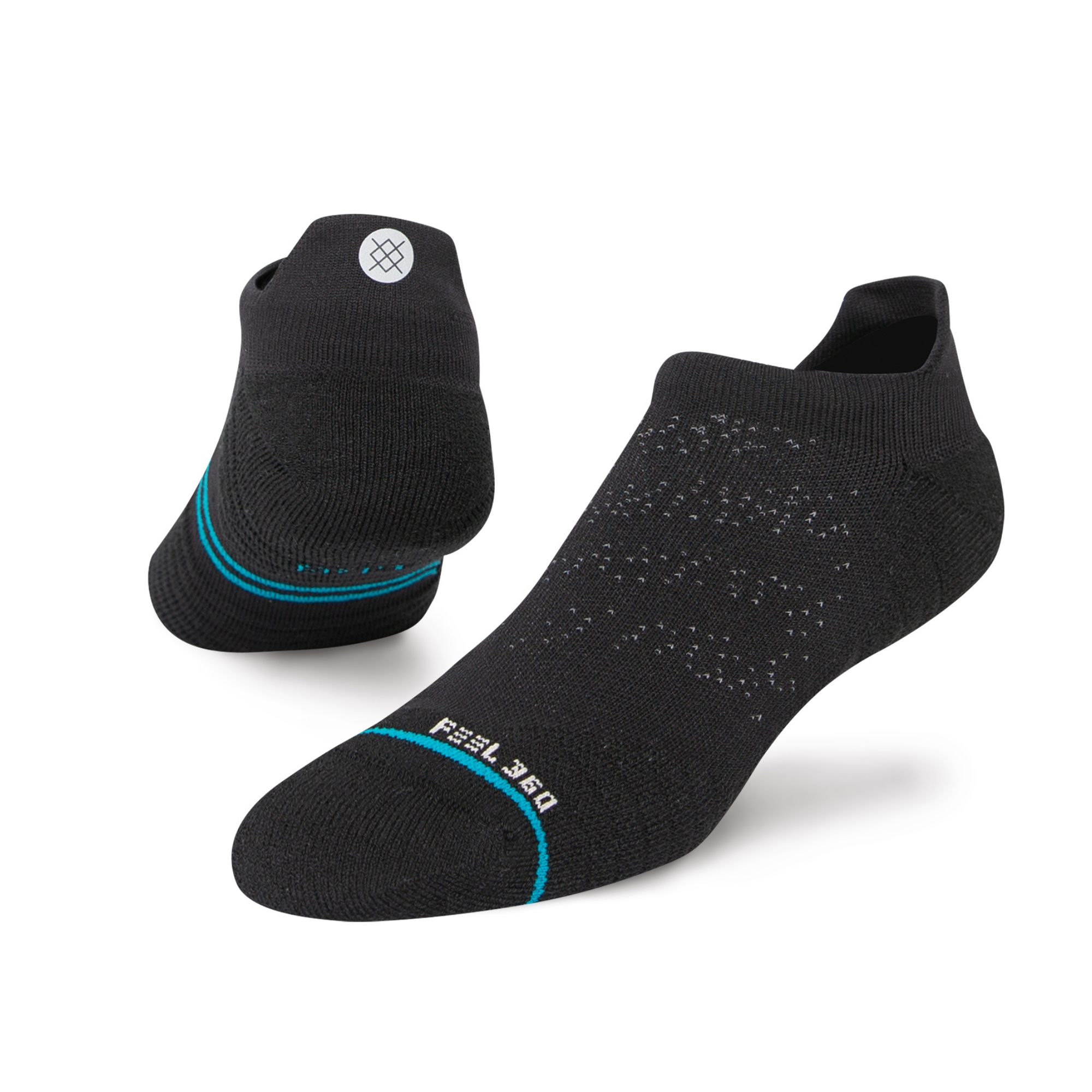 Meia Stance Athletic Tab Masculina - Preta