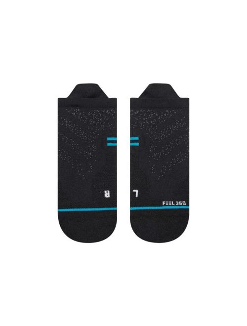 Meia Stance Athletic Tab Masculina - Preta