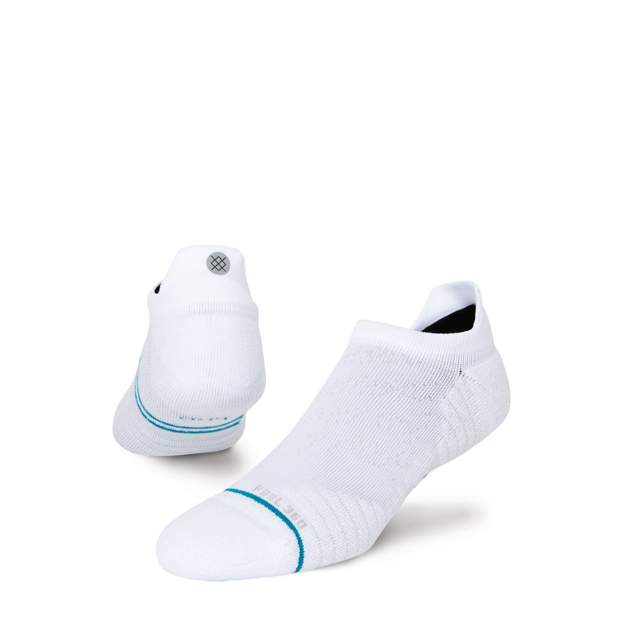 Meia Stance Athletic Tab Masculina - Branca