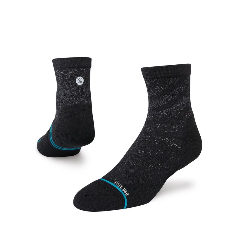 Meia-Stance-Run-Light-Quarter-Masculina---Preta