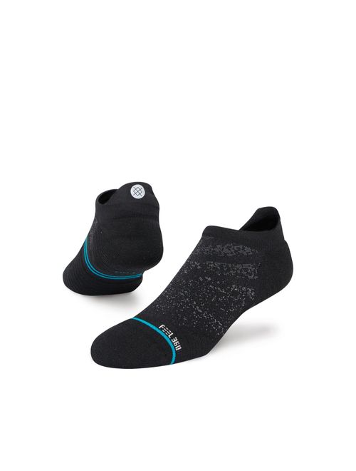 Meia Stance Run Light Tab Masculina - Preta