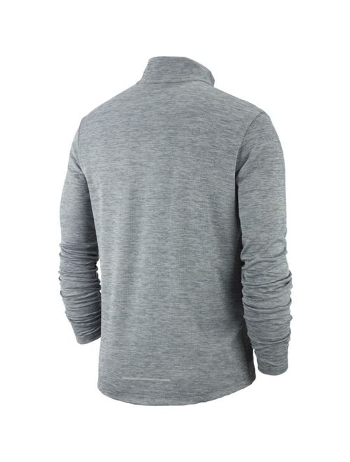 Camiseta Manga Longa Nike Pacer Top Hz Masculina - Cinza
