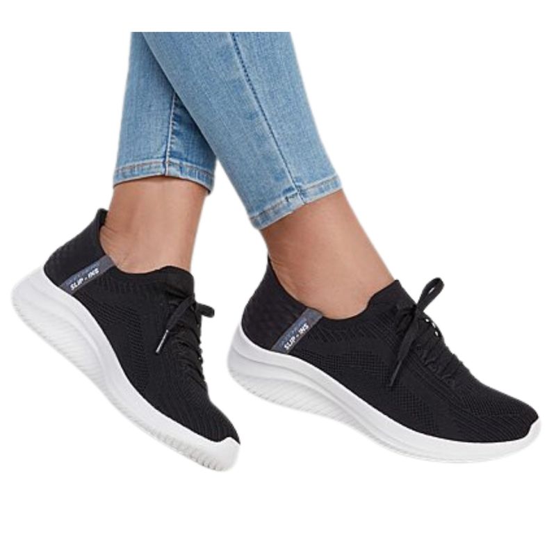 Tenis-Skechers-Ultra-Flex-3.0-Brilliant-Path-Feminino---Preto