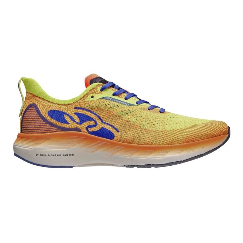 Tenis-Olympikus-Corre-Vento-2-Unissex---Laranja