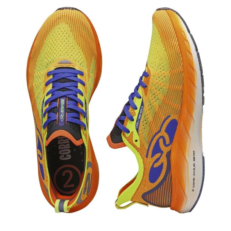 Tenis-Olympikus-Corre-Vento-2-Unissex---Laranja