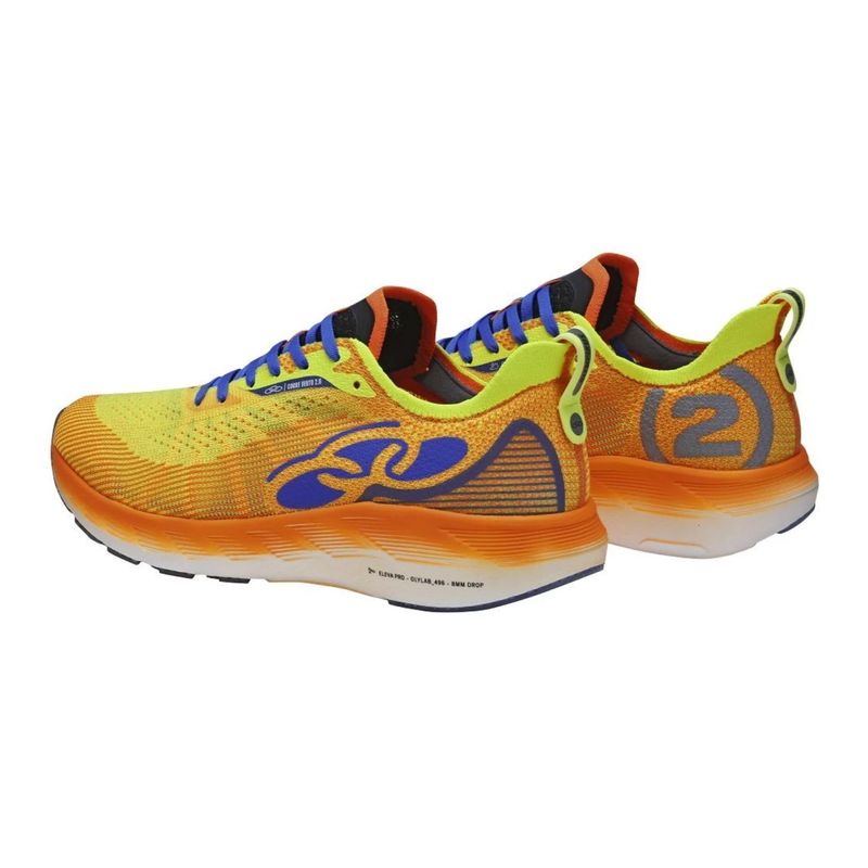 Tenis-Olympikus-Corre-Vento-2-Unissex---Laranja