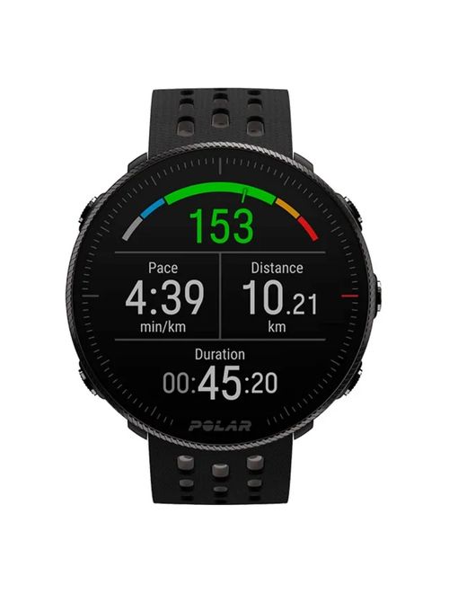 Relógio Monitor Cardíaco Polar Vantage M2 Unissex - Preto