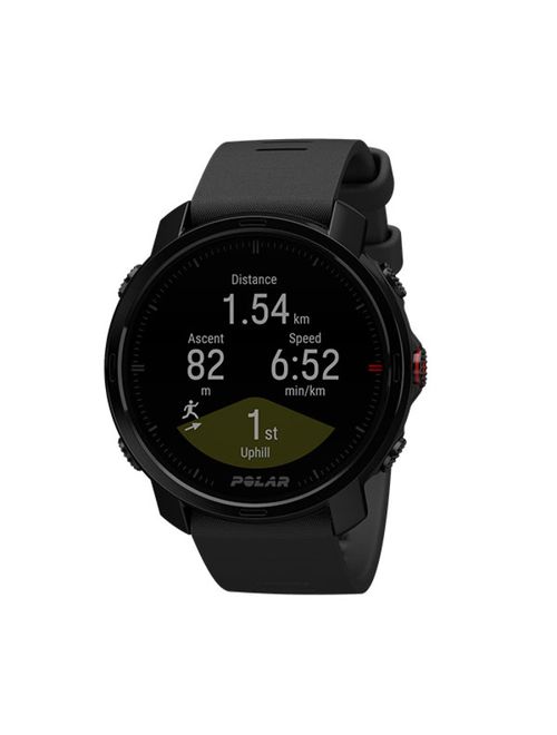 Relógio Monitor Cardíaco Polar Grit X Unissex - Preto