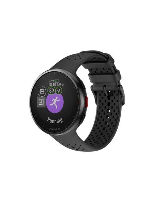 Relógio Monitor Cardíaco Polar Pacer Pro Unissex - Cinza/Preto