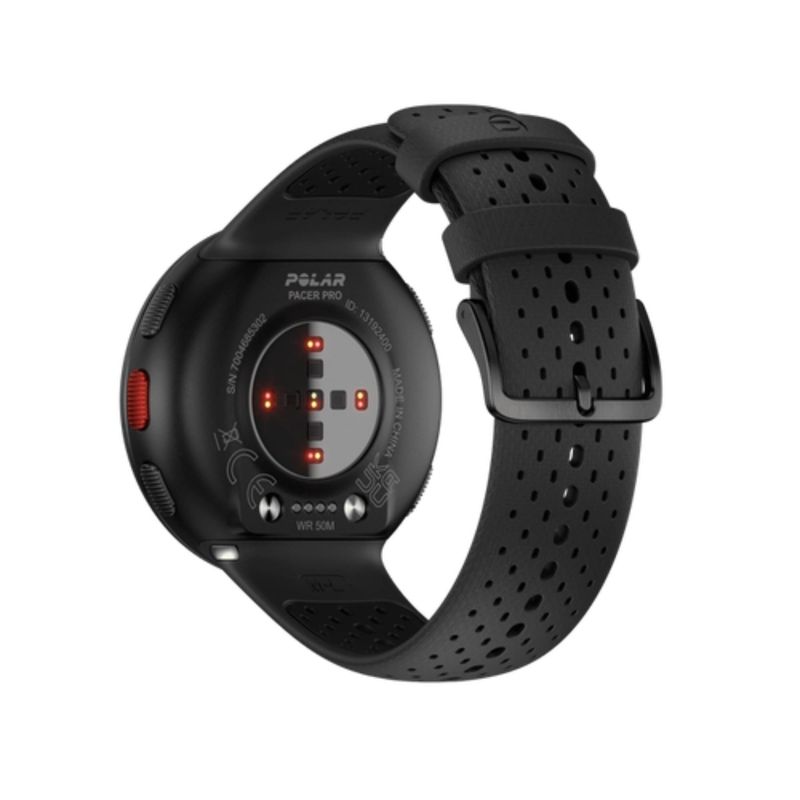 Relógio Smartwatch e Monitor Cardíaco de Pulso e GPS POLAR PACER