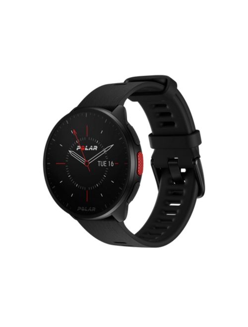 Relógio Monitor Cardíaco Polar Pacer Unissex - Preto