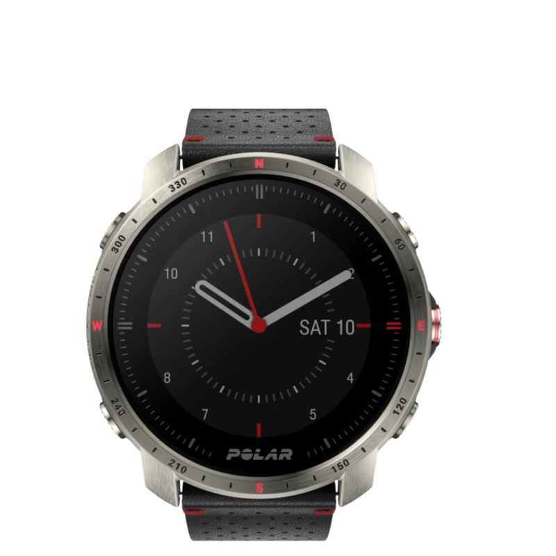 Relogio-Monitor-Cardiaco--Polar-Grit-X--Pro-Titan-Masculino---Preto