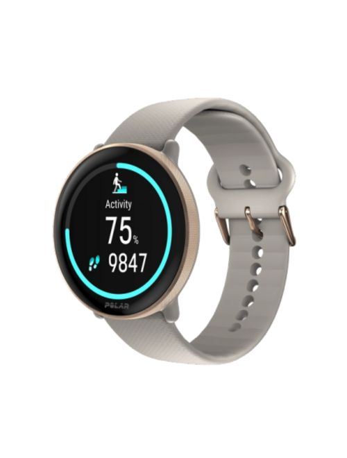 Relógio Monitor Cardíaco Polar Ignite 3 Unissex - Bege