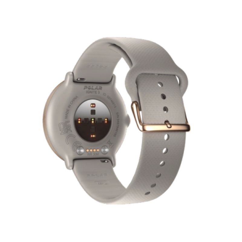 Relogio-Monitor-Cardiaco-Polar-Ignite-3-Unissex---Bege