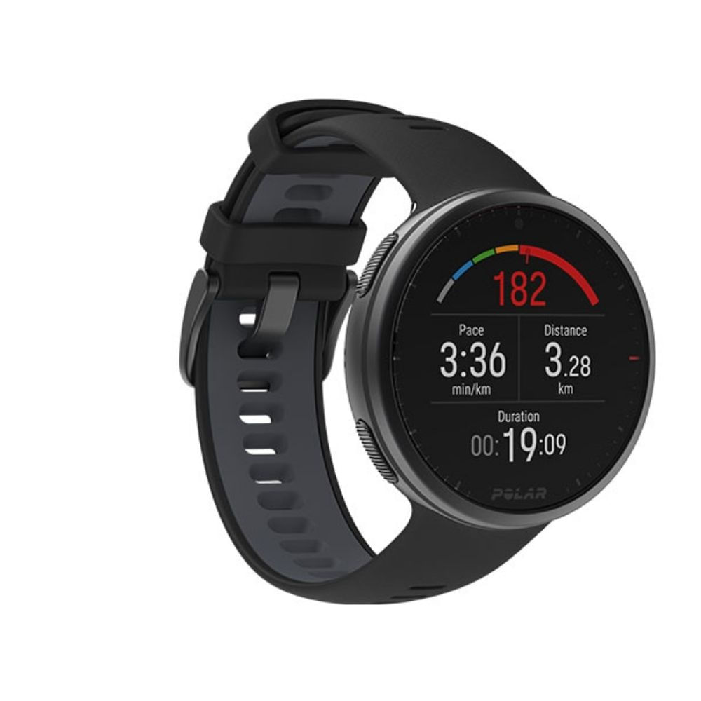 Relógio Smartwatch e Monitor Cardíaco de Pulso e GPS POLAR VANTAGE V2 -  Preto - Relógios NextTime