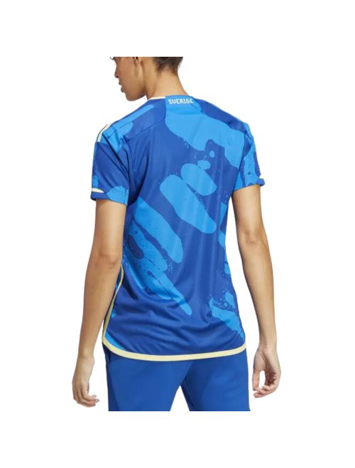 Camisa Suécia II 23 Adidas Feminina - Azul