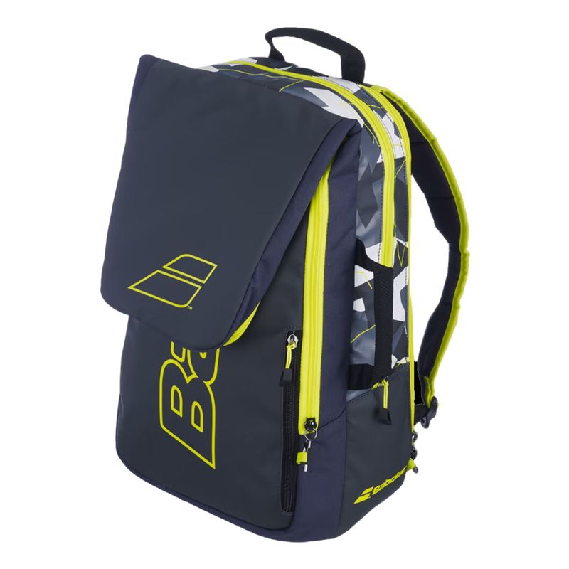 Mochila-Babolat-Pure-Aero-Unissex---Marinho-Amarela