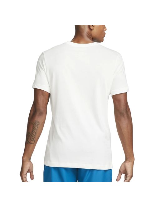 Camiseta Nike Court Dri-Fit Tee Masculina - Branca