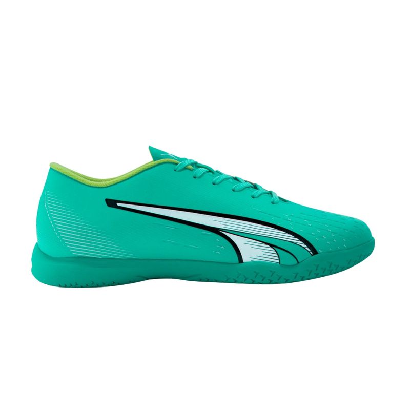 Chuteira-Futsal-Puma-Ultra-Play-BDP-Masculina---Verde