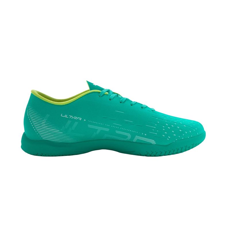 Chuteira-Futsal-Puma-Ultra-Play-BDP-Masculina---Verde