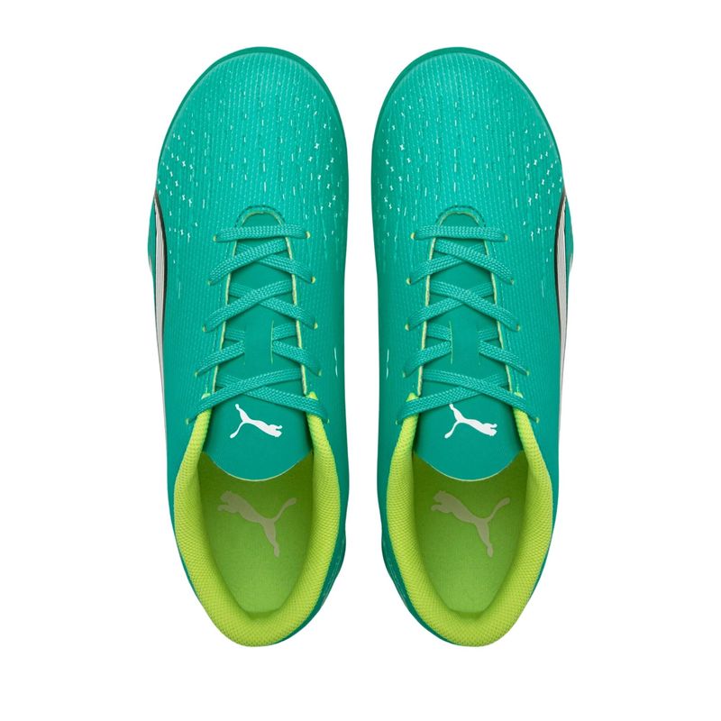 Chuteira-Futsal-Puma-Ultra-Play-BDP-Masculina---Verde