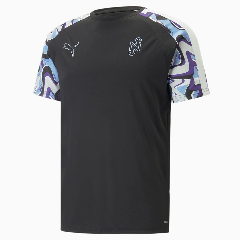 Camisa-Puma-Neymar-Jr-Creativity-Masculina---Preta-Branca