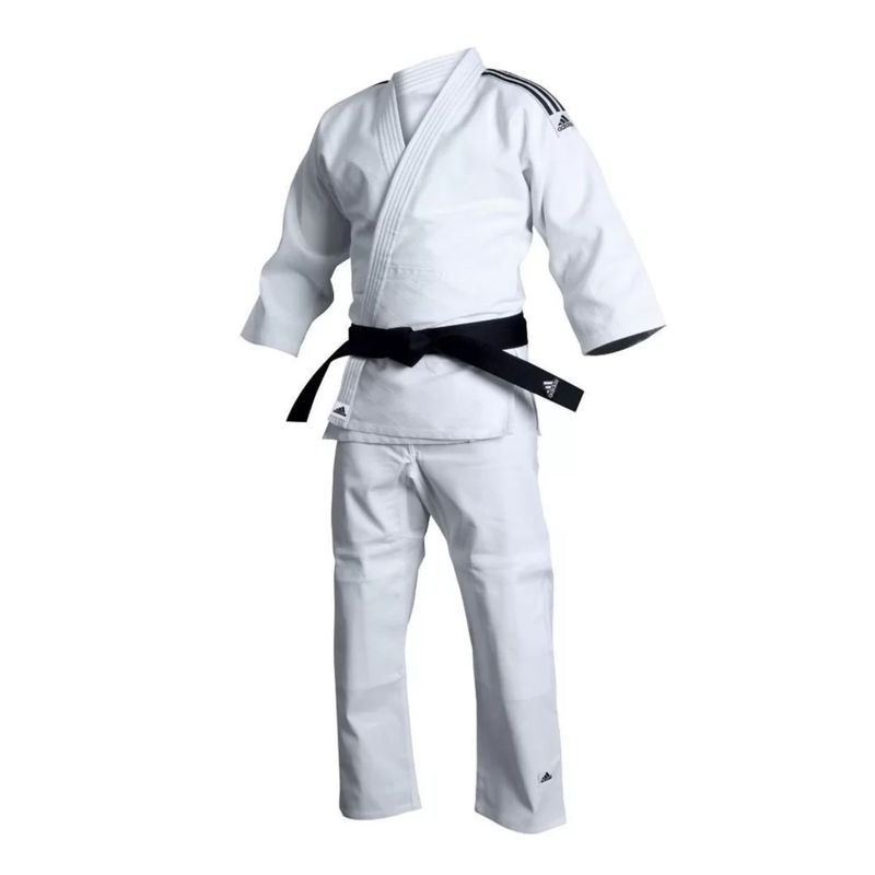 Kimono-Adidas-Judo-Training-Unissex---Branco