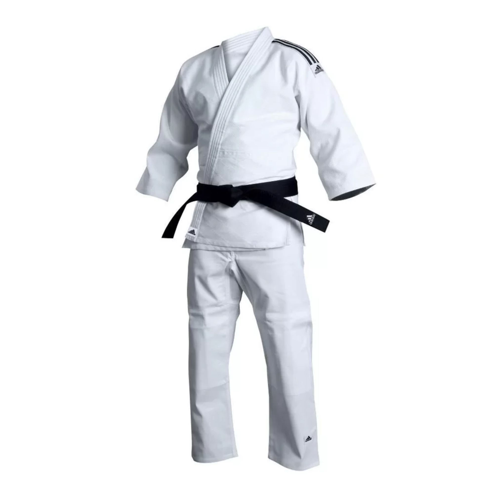Kimono Judô Adidas Training Unissex - Branco