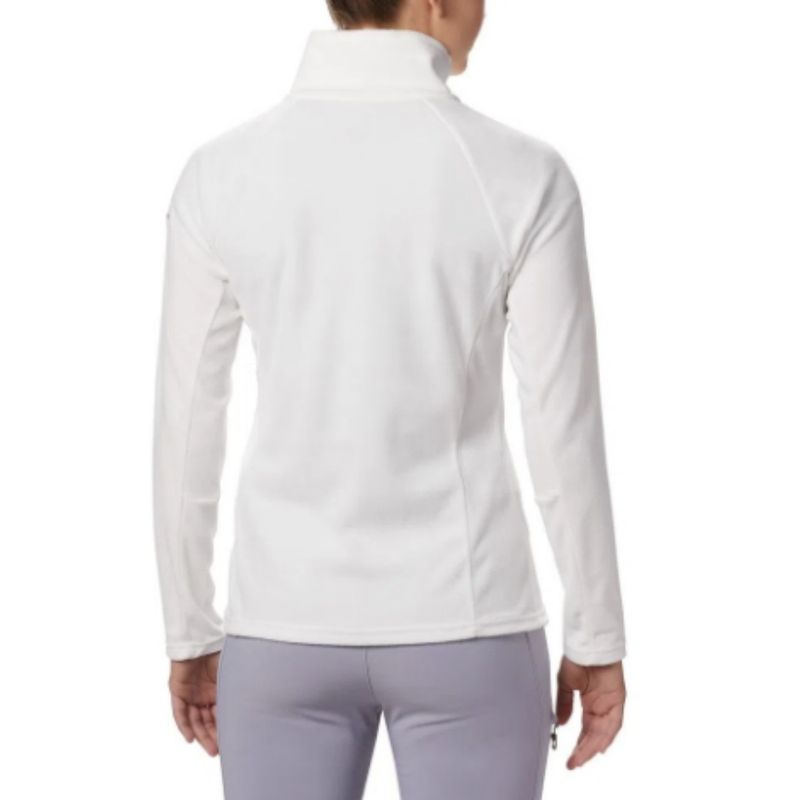 Blusão Columbia Fleece Glacial Feminina - Branca