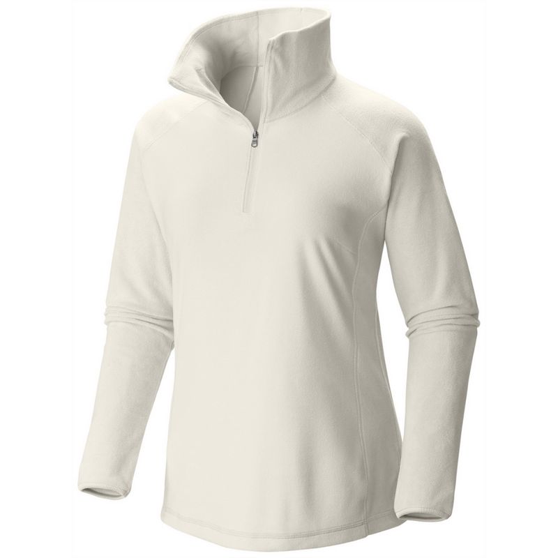 Blusão Columbia Fleece Glacial Feminina - Branca