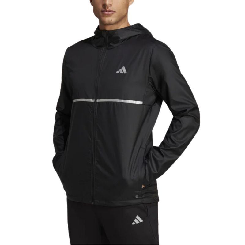 Jaqueta adidas best sale preta masculina