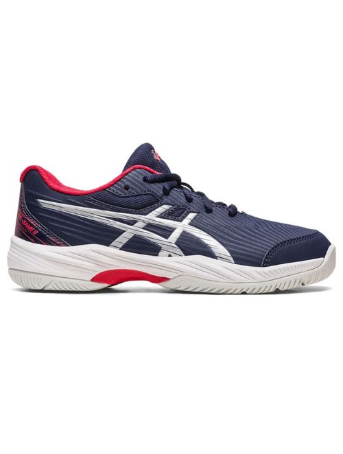 Tênis Asics Gel Game 9 Grade School Infantil - Marinho/Cinza