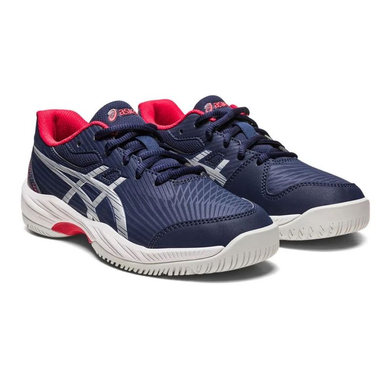 Tênis Asics Gel-Game 9 GS - Infantil - Marinho/Cinza