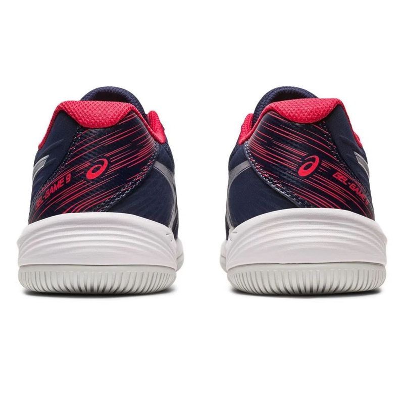Tênis Asics Gel-Game 9 GS - Infantil - Marinho/Cinza
