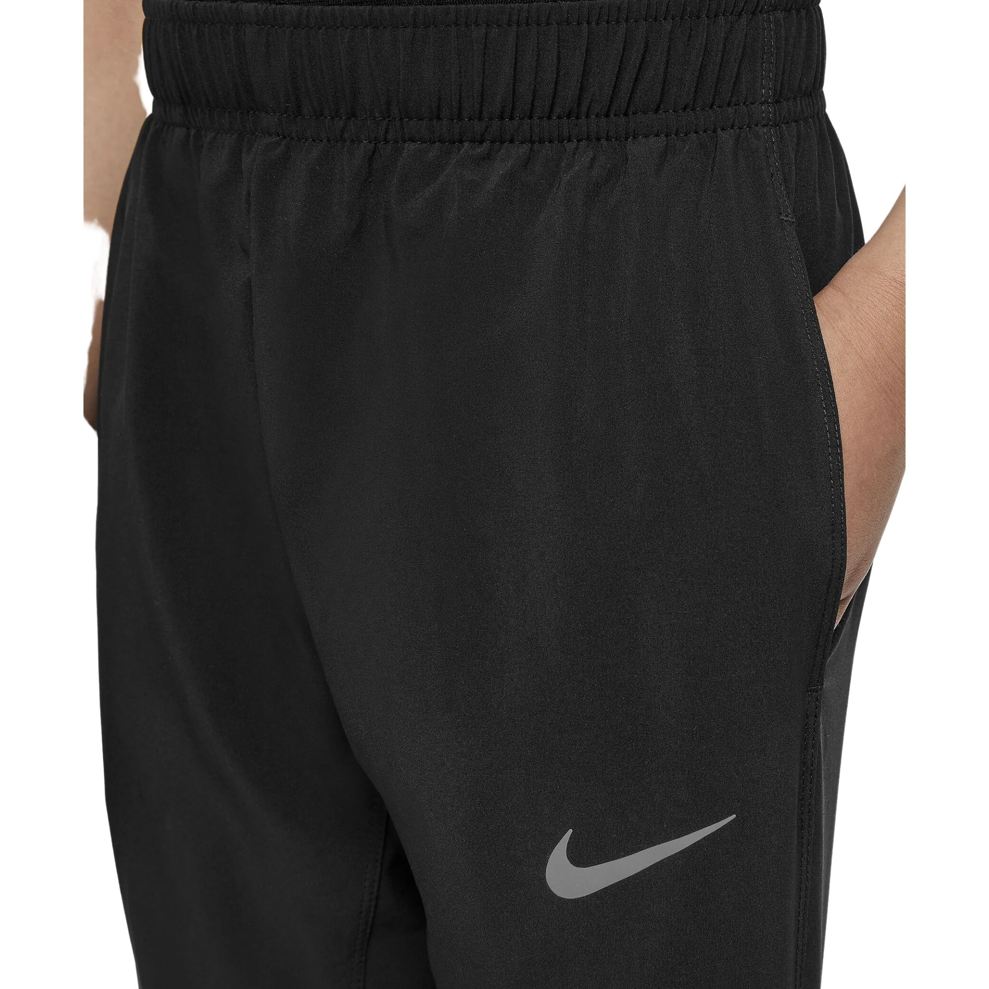 Calça Nike Dri-Fit Woven Pant Infantil - Preta - Bayard Esportes