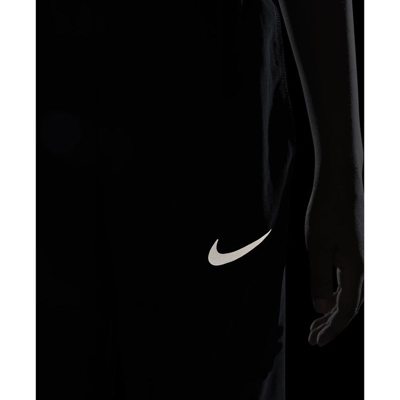 Calça Nike Sportswear Essential Infantil - Preta/Branca - Bayard Esportes