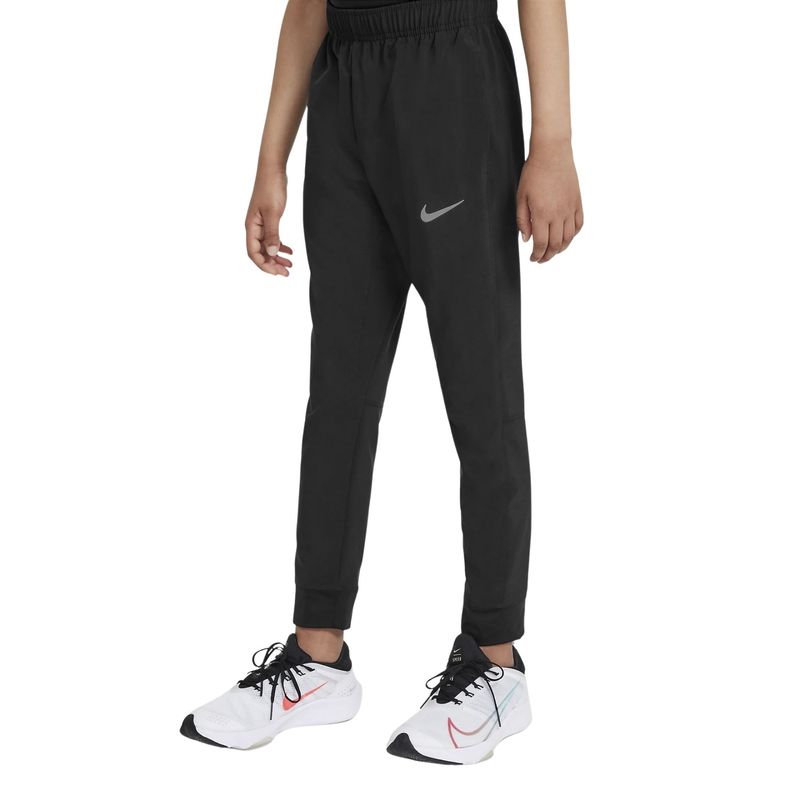 Calça Nike Dri-Fit  Woven Pant Infantil - Preta