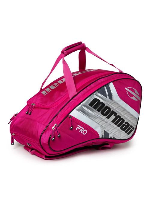 Raqueteira De Beach Tennis Mormaii Pro X10 Unissex - Pink