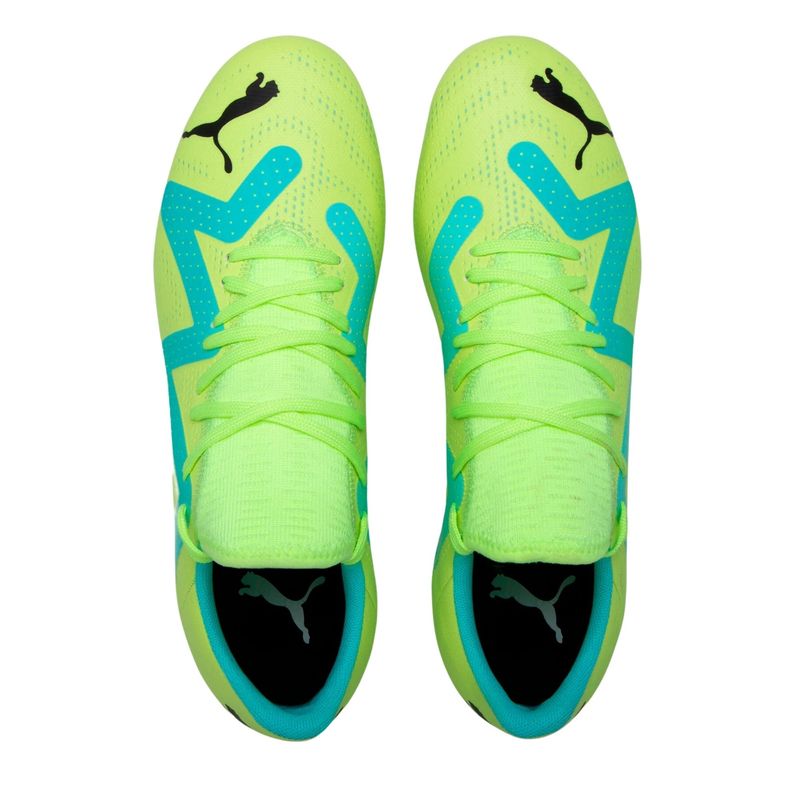 Chuteira-Campo-Puma-Future-Play-Bdp-Masculina---Amarela-Verde