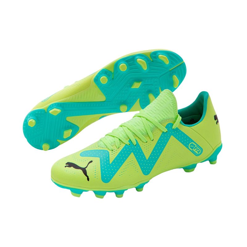 Chuteira-Campo-Puma-Future-Play-Bdp-Masculina---Amarela-Verde