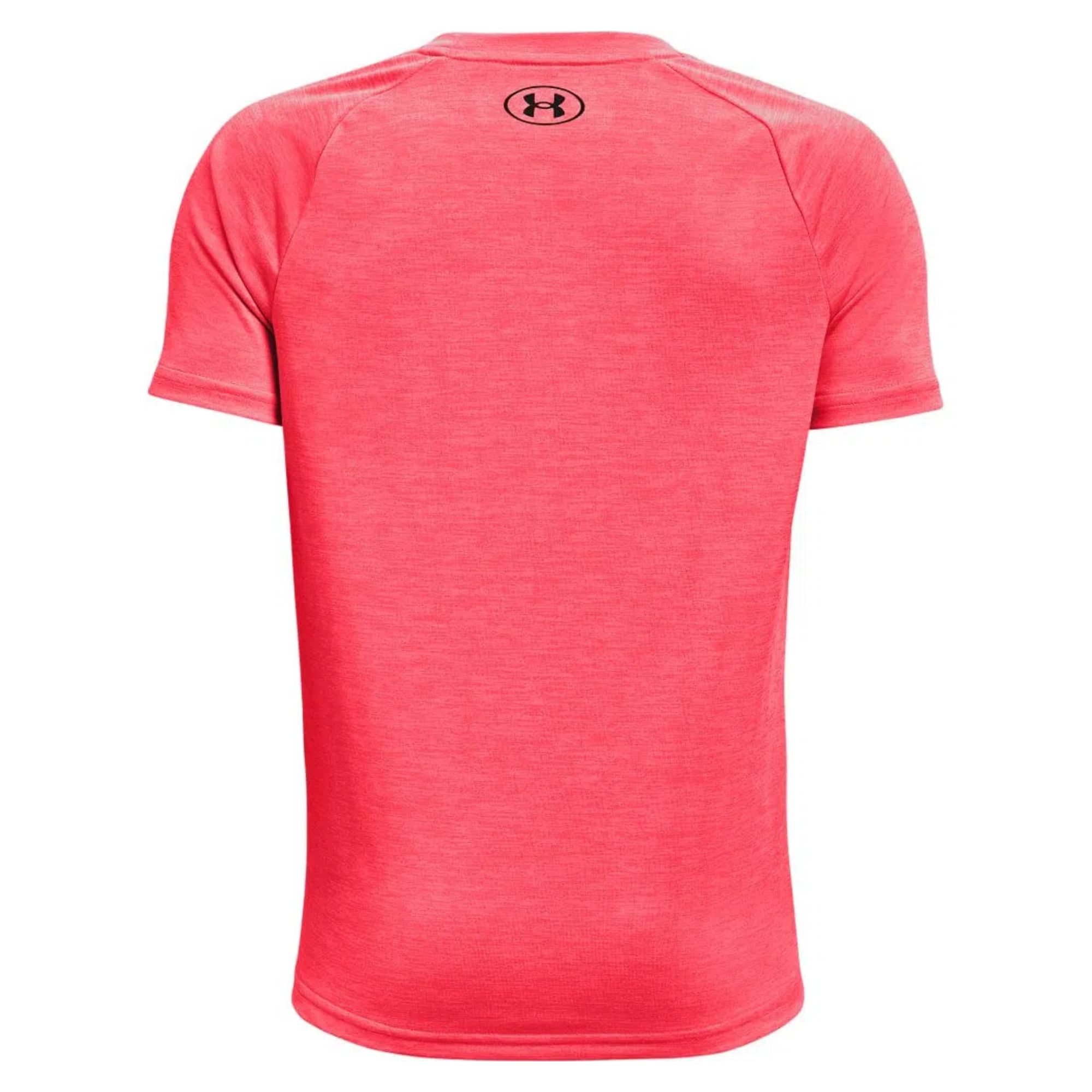 Camiseta Under Armour Tech 2.0 SS Infantil - Laranja Neon - Bayard